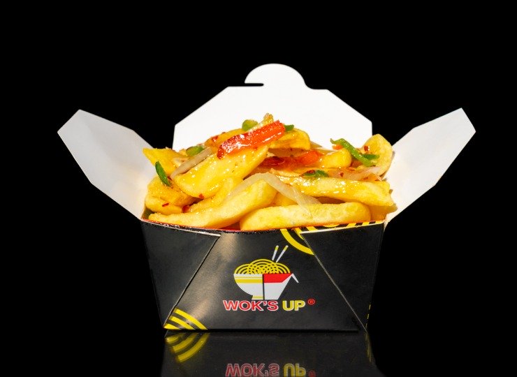 Sizzling Salt and Pepper Chips: Huddersfield's Tasty Twist Crispy, seasoned perfection – delve into the irresistible charm of salt and pepper chips in Huddersfield.