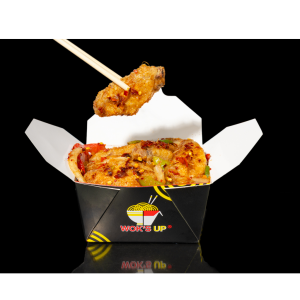 SALT & PEPPER WINGS - LARGE