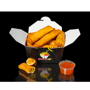 VEGGIE SPRING ROLLS - LARGE