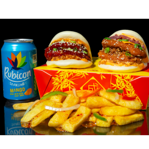 X2 MIX N MATCH BAO BUNS - MEAL