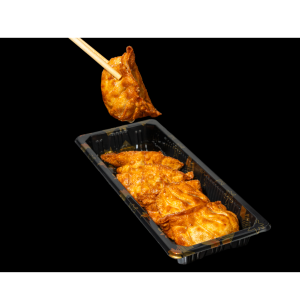 chicken gyozas