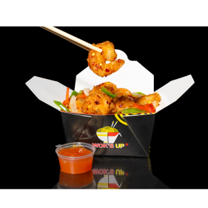 SALT N PEPPER PRAWNS