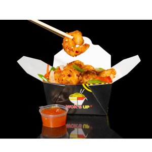 SALT & PEPPER PRAWNS-LARGE