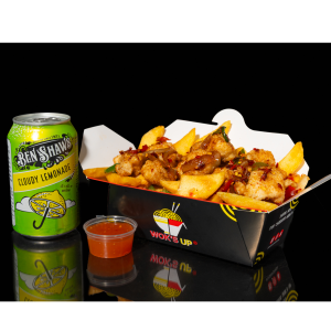 SALT & PEPPER BOX-CHICKEN