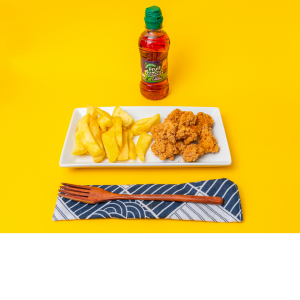 POPCORN CHICKEN MEAL