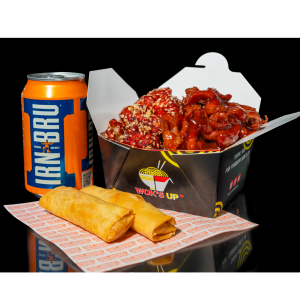 VEG SPRING ROLL REGULAR BOX