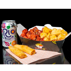 VEG SPRING ROLL LARGE BOX